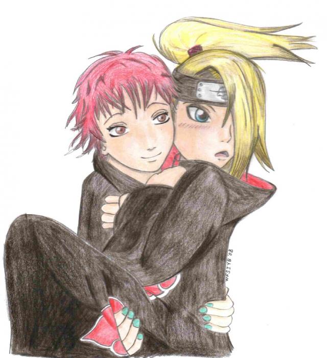 Sasori! Put me down, so  I can kill you!!!